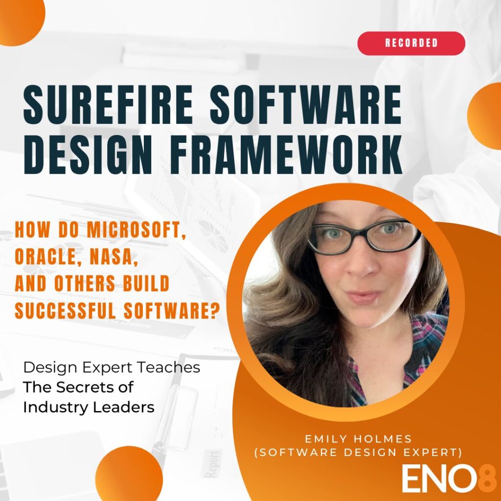 software design framework with expert emily holmes